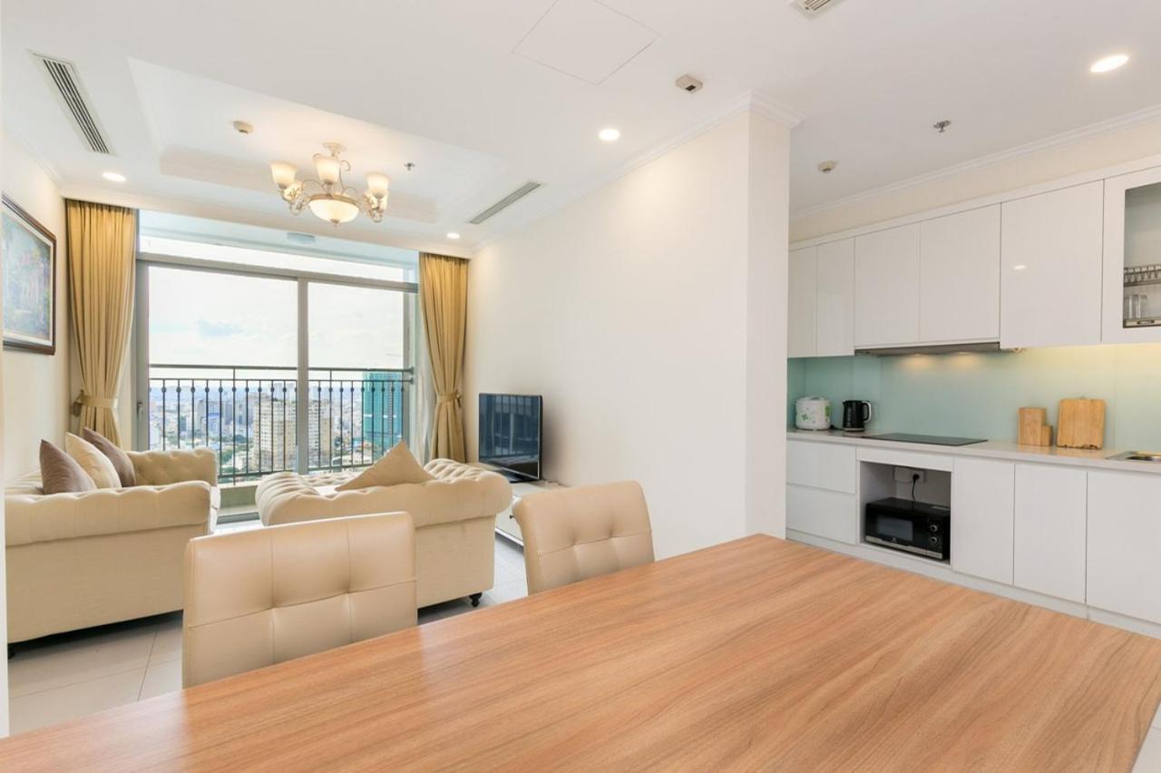 Vinhomes Central Park 호치민 외부 사진